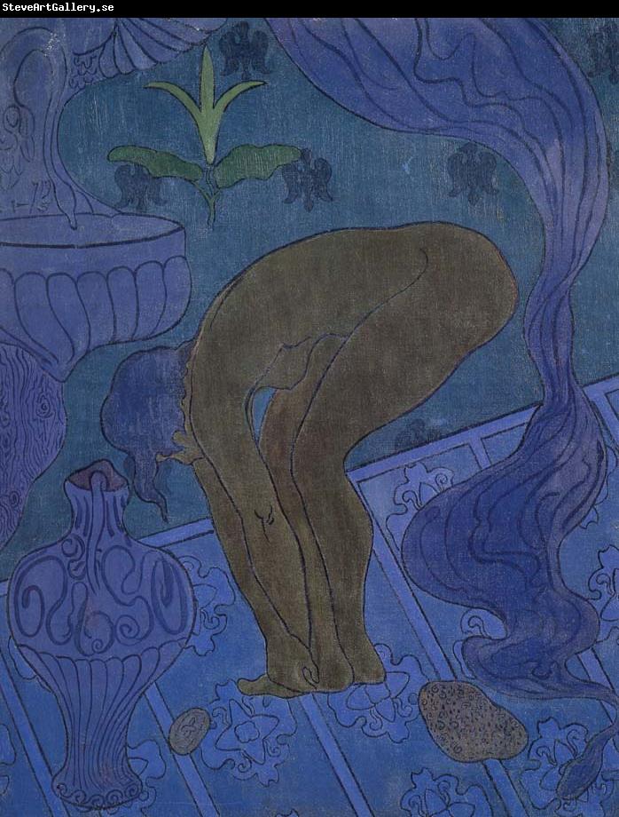 Paul Ranson the sorceress and the cat